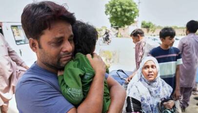 Pakistan Family Deported who seeking heart surgery of Children