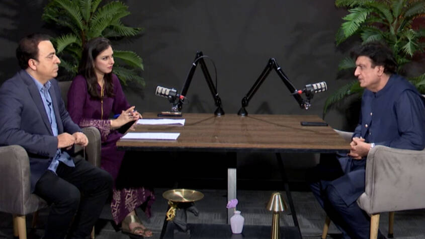 Khalilur Rehman Qamar Sharing Inside story of Honey Trap Case during RNN TV Podcast