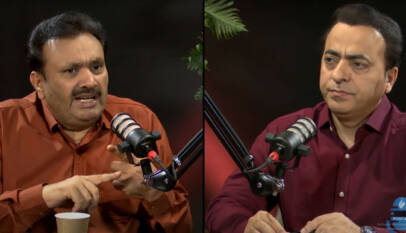 Mr Patlo and Syed Furqan Shah