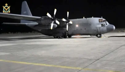 PAF Iran Pakistani nationals