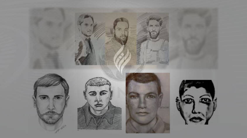 Pahalgam India Pakistan AI Generated Sketches