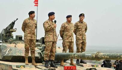 COAS Army chief Asim Munir