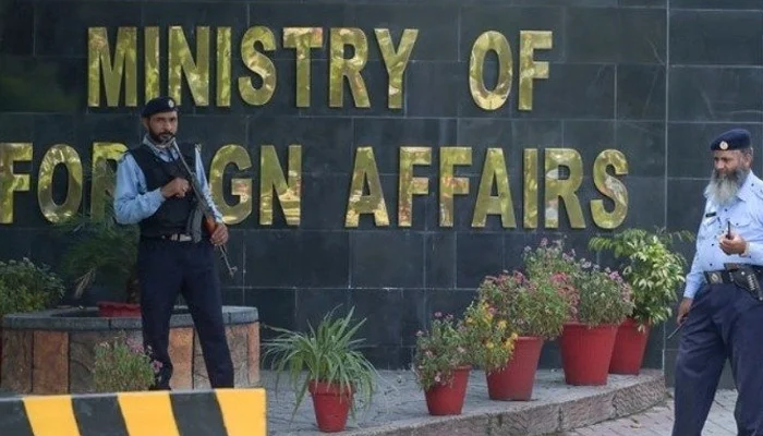 FO Modi Statement Pakistan