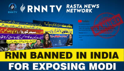 India Banned RNN TV Youtube Channel For Exposing Modi