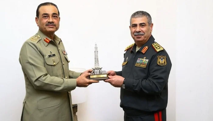 field marshal ISPR Azerbaijan