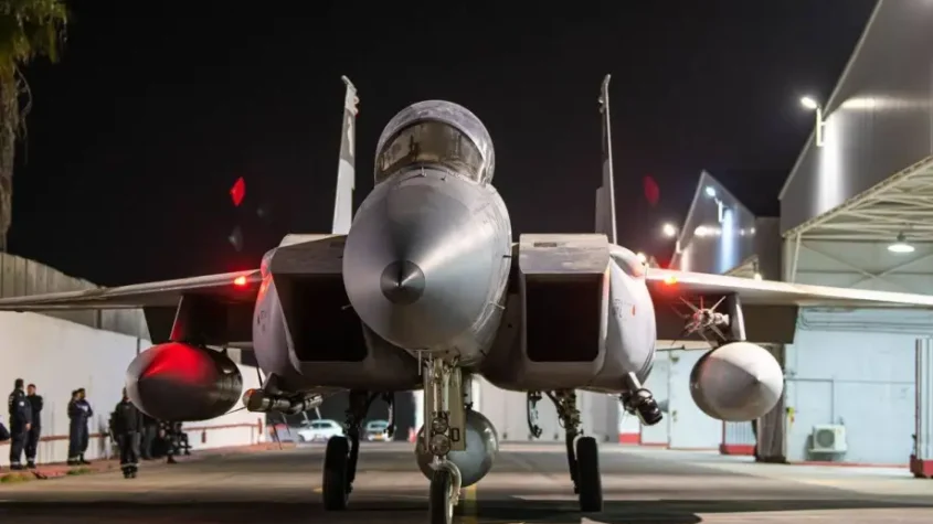 F-35 jet israel iran