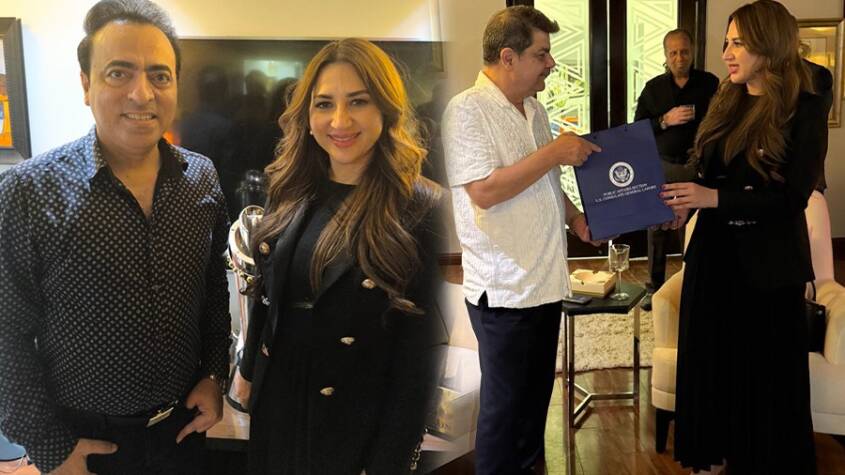 Naeem hanif Mubasher Lucman Natalie