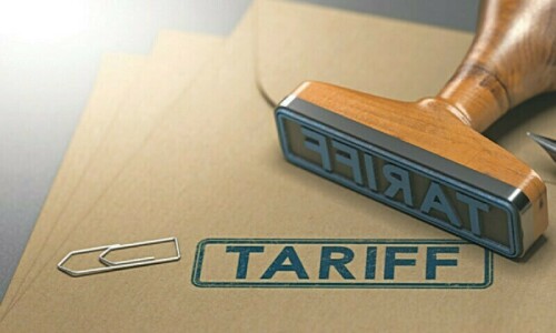 tariff taxes major tax exports budget 2025-26