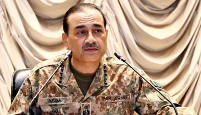 Asim Munir COAS Field marshal