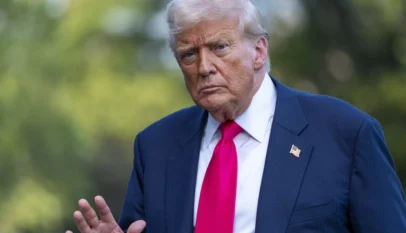 Donald Trump US President