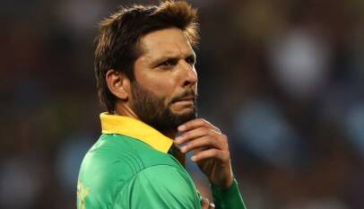 shahid afridi school teacher