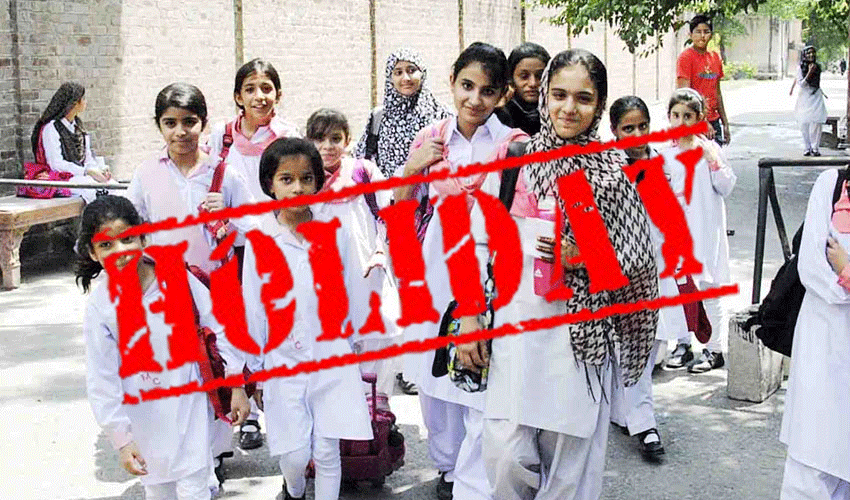 Holiday School flood hit area