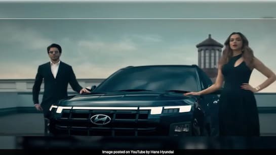 Shahrukh khan Depika Hyundai