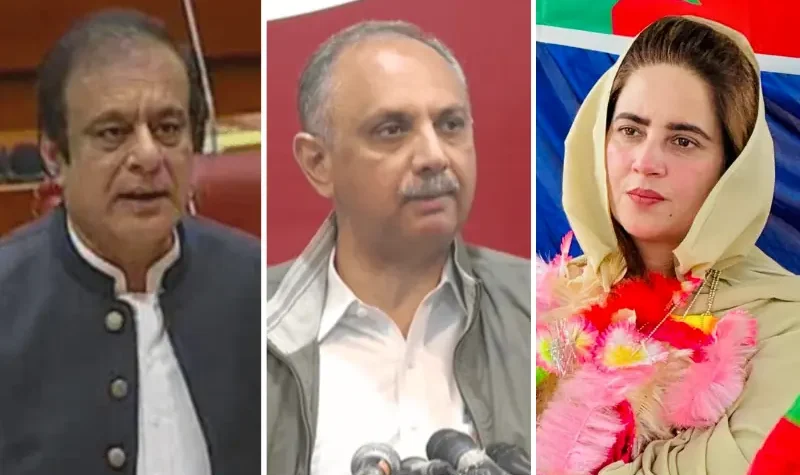 Shibli Faraz, Omar Ayub, Zartaj Gul