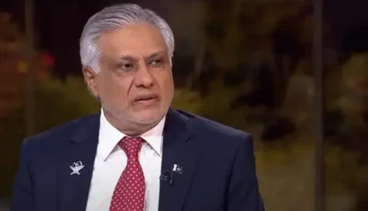 Ishaq dar Israeli Strike