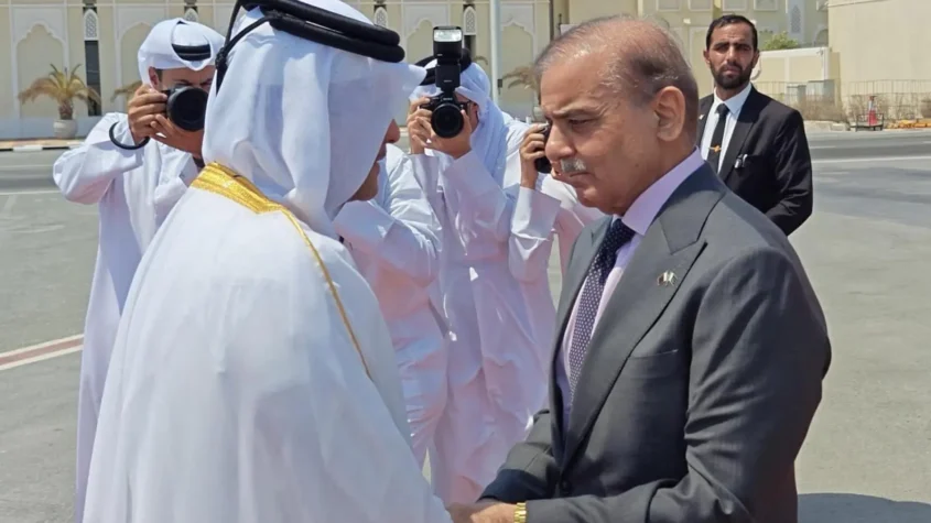Prime Minister Shehbaz Sharif Concludes One-Day Visit to Qatar