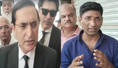 Barriester Gohar PTI Chairman