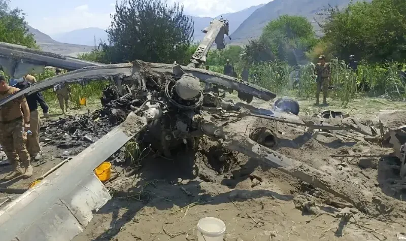 Helicopter Crash