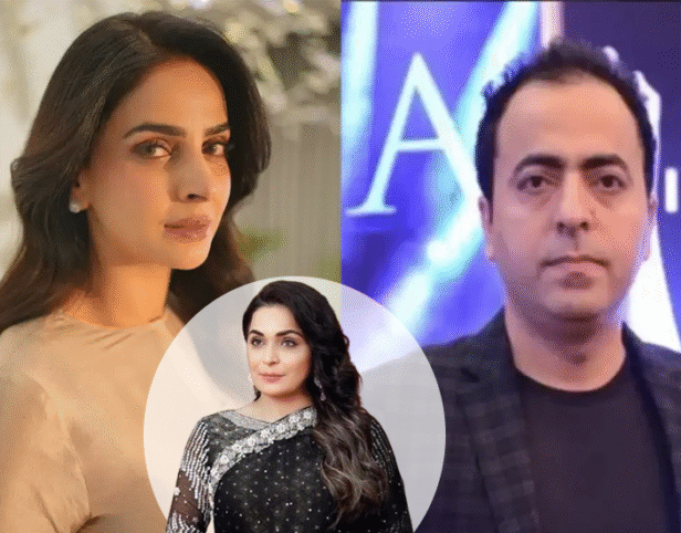 Naeem Hanif vs Saba Qamar Meera Jee Official