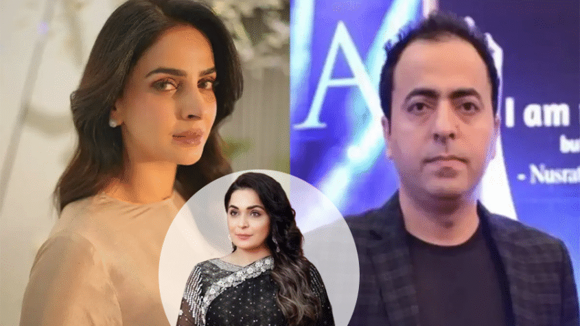 Naeem Hanif vs Saba Qamar Meera Jee Official