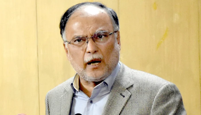 Ahsan Iqbal PML-N ARY Live SHow