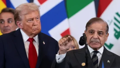 Gaza Peace Shehbaz Sharif Trump