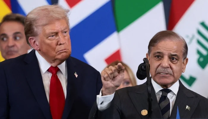 Gaza Peace Shehbaz Sharif Trump