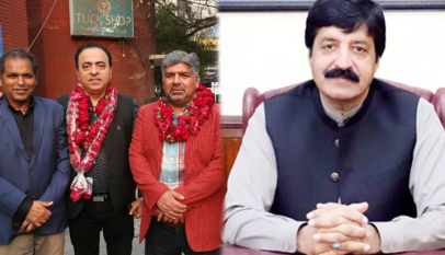 PUJ Naeem Hanif Punjab Union of Journalists