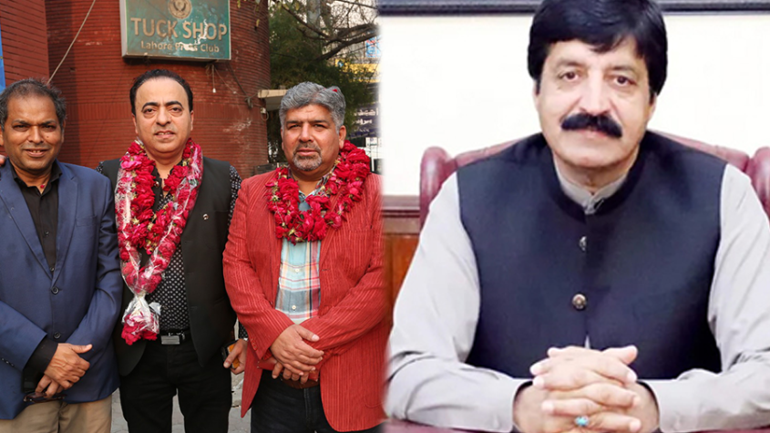 PUJ Naeem Hanif Punjab Union of Journalists