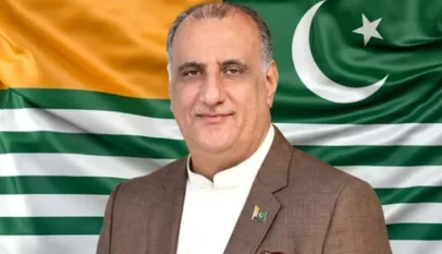 Dr Najeeb Naqqi AJK President