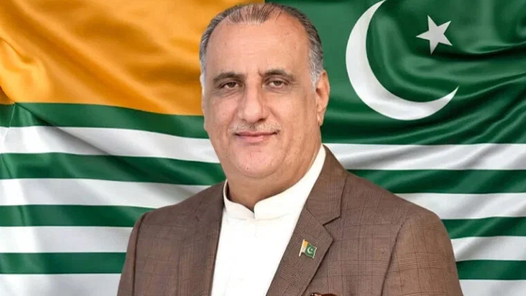 Dr Najeeb Naqqi AJK President